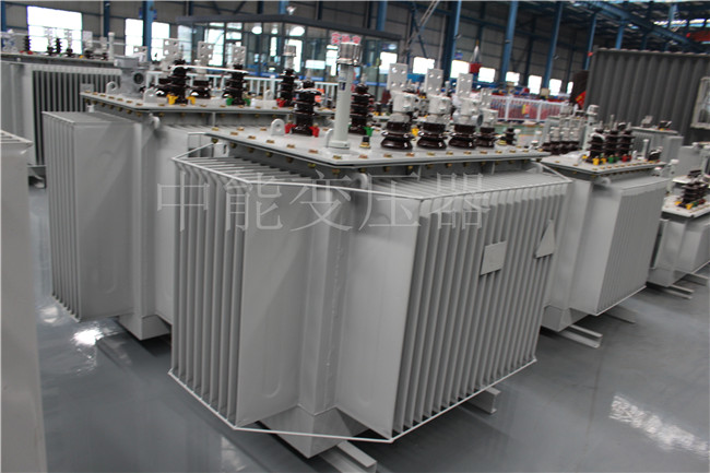 岳普湖2500KVA/10KV油浸式变压器