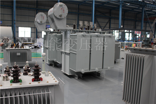 岳普湖3150KVA/35KV油浸式变压器